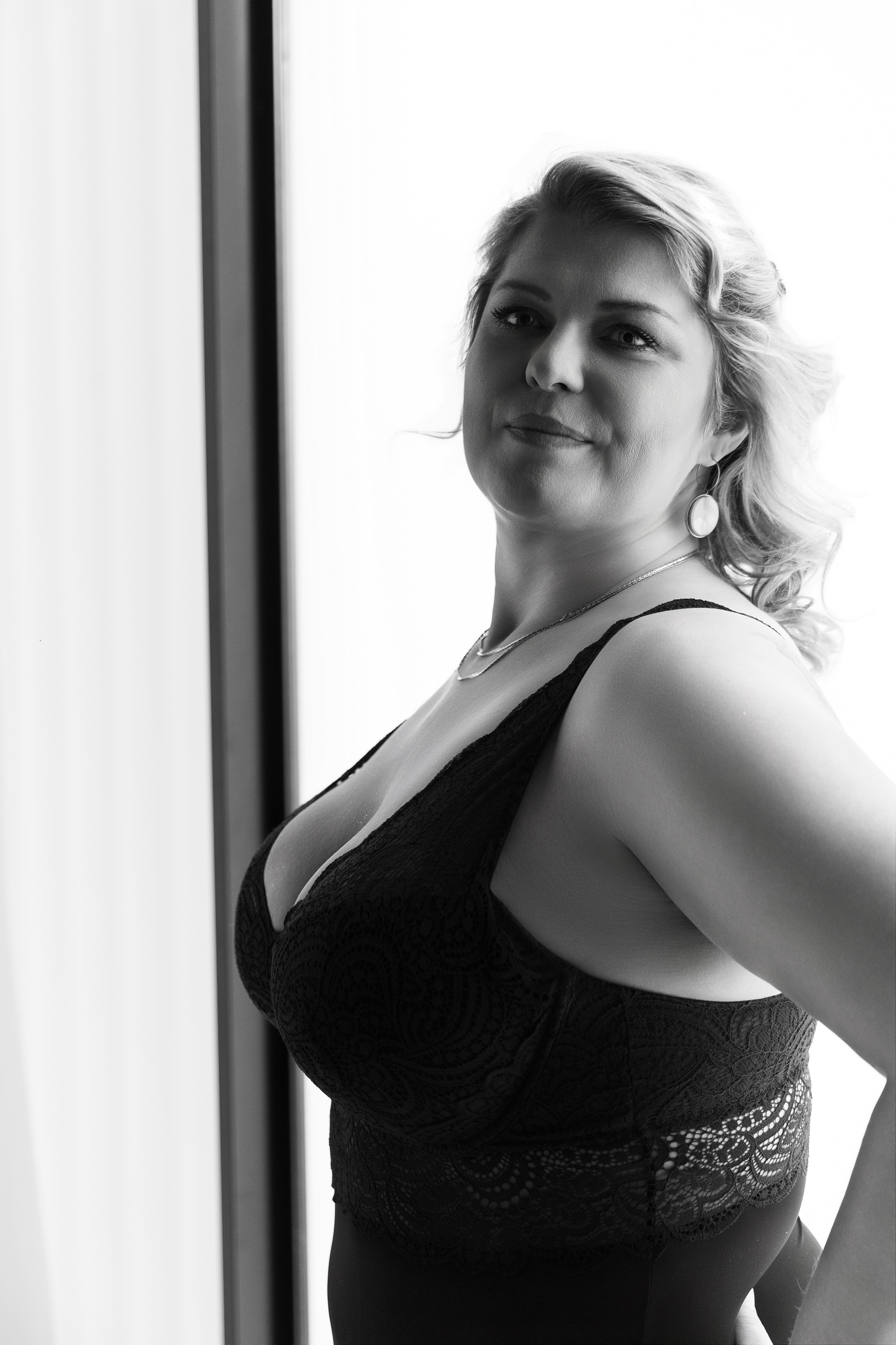 Séance photo boudoir en studio à Montesson